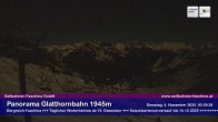 Archiv Foto Webcam Panoramablick von der Glatthornbahn 23:00