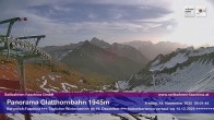 Archiv Foto Webcam Panoramablick von der Glatthornbahn 08:00