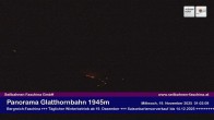 Archiv Foto Webcam Panoramablick von der Glatthornbahn 00:00