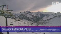 Archiv Foto Webcam Panoramablick von der Glatthornbahn 08:00