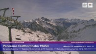 Archiv Foto Webcam Panoramablick von der Glatthornbahn 10:00