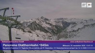 Archiv Foto Webcam Panoramablick von der Glatthornbahn 12:00