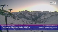 Archiv Foto Webcam Panoramablick von der Glatthornbahn 06:00