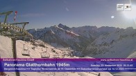 Archiv Foto Webcam Panoramablick von der Glatthornbahn 08:00