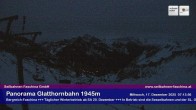 Archiv Foto Webcam Panoramablick von der Glatthornbahn 06:00