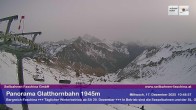 Archiv Foto Webcam Panoramablick von der Glatthornbahn 09:00