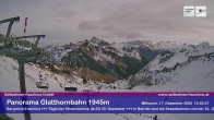 Archiv Foto Webcam Panoramablick von der Glatthornbahn 11:00