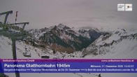 Archiv Foto Webcam Panoramablick von der Glatthornbahn 13:00