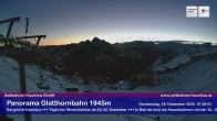 Archiv Foto Webcam Panoramablick von der Glatthornbahn 06:00