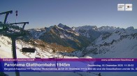 Archiv Foto Webcam Panoramablick von der Glatthornbahn 10:00