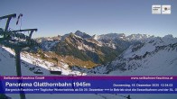 Archiv Foto Webcam Panoramablick von der Glatthornbahn 11:00