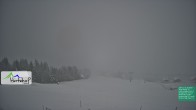 Archiv Foto Webcam Damüls: Blick vom Hertehof 15:00