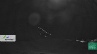 Archiv Foto Webcam Damüls: Blick vom Hertehof 01:00