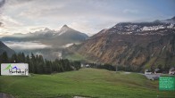 Archiv Foto Webcam Damüls: Blick vom Hertehof 05:00