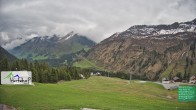 Archiv Foto Webcam Damüls: Blick vom Hertehof 09:00