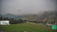 Archiv Foto Webcam Damüls: Blick vom Hertehof 11:00
