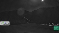 Archiv Foto Webcam Damüls: Blick vom Hertehof 03:00