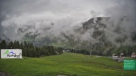 Archiv Foto Webcam Damüls: Blick vom Hertehof 09:00
