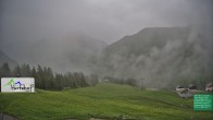 Archiv Foto Webcam Damüls: Blick vom Hertehof 09:00