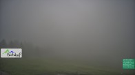 Archiv Foto Webcam Damüls: Blick vom Hertehof 05:00