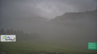 Archiv Foto Webcam Damüls: Blick vom Hertehof 06:00