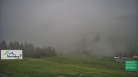 Archiv Foto Webcam Damüls: Blick vom Hertehof 07:00
