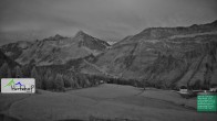 Archiv Foto Webcam Damüls: Blick vom Hertehof 03:00