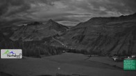 Archiv Foto Webcam Damüls: Blick vom Hertehof 21:00