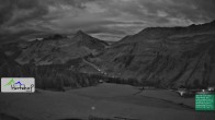 Archiv Foto Webcam Damüls: Blick vom Hertehof 03:00