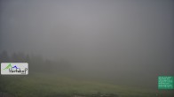 Archiv Foto Webcam Damüls: Blick vom Hertehof 05:00