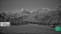 Archiv Foto Webcam Damüls: Blick vom Hertehof 03:00