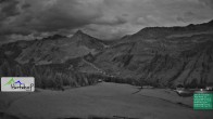 Archiv Foto Webcam Damüls: Blick vom Hertehof 01:00