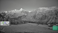 Archiv Foto Webcam Damüls: Blick vom Hertehof 03:00