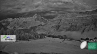 Archiv Foto Webcam Damüls: Blick vom Hertehof 03:00