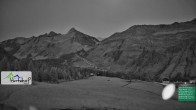 Archiv Foto Webcam Damüls: Blick vom Hertehof 03:00