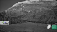 Archiv Foto Webcam Damüls: Blick vom Hertehof 03:00