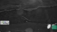 Archiv Foto Webcam Damüls: Blick vom Hertehof 03:00