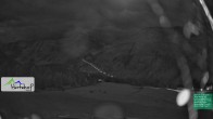Archiv Foto Webcam Damüls: Blick vom Hertehof 03:00