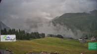 Archiv Foto Webcam Damüls: Blick vom Hertehof 05:00