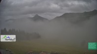 Archiv Foto Webcam Damüls: Blick vom Hertehof 05:00