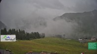 Archiv Foto Webcam Damüls: Blick vom Hertehof 06:00