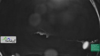 Archiv Foto Webcam Damüls: Blick vom Hertehof 23:00