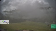 Archiv Foto Webcam Damüls: Blick vom Hertehof 15:00