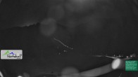 Archiv Foto Webcam Damüls: Blick vom Hertehof 01:00