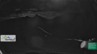 Archiv Foto Webcam Damüls: Blick vom Hertehof 01:00