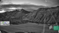 Archiv Foto Webcam Damüls: Blick vom Hertehof 05:00