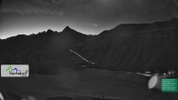 Archiv Foto Webcam Damüls: Blick vom Hertehof 05:00