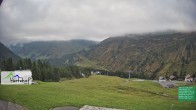 Archiv Foto Webcam Damüls: Blick vom Hertehof 07:00
