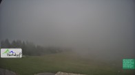 Archiv Foto Webcam Damüls: Blick vom Hertehof 17:00