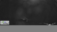 Archiv Foto Webcam Damüls: Blick vom Hertehof 19:00